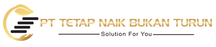 logo PT Tetap Naik Bukan Turun